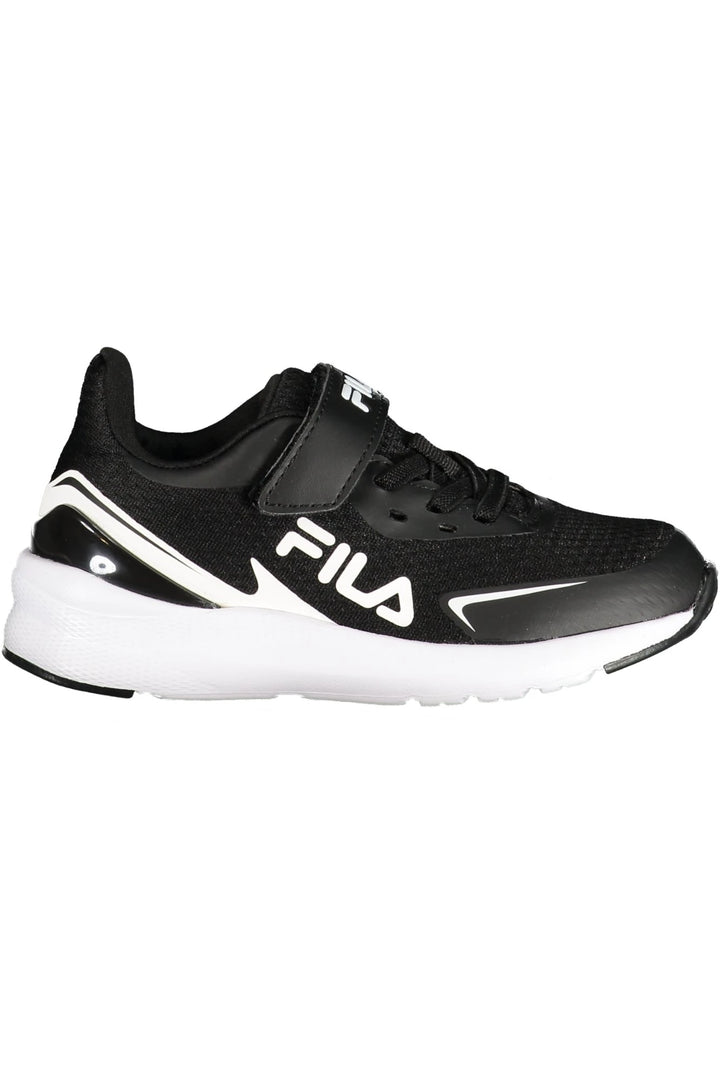 FILA BLACK SPORTS SHOES FOR CHILDREN