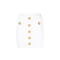 Balmain Stretch Mini Skirt – Siebentaschen