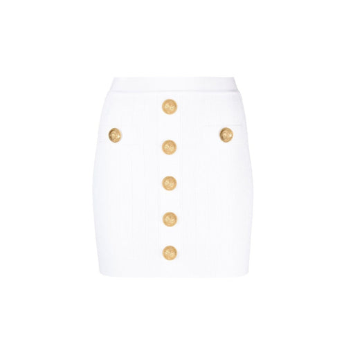 Balmain Stretch Mini Skirt – Siebentaschen