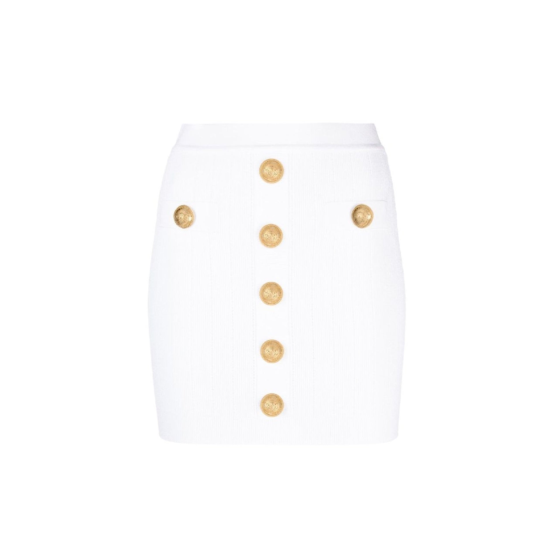 Balmain Stretch Mini Skirt