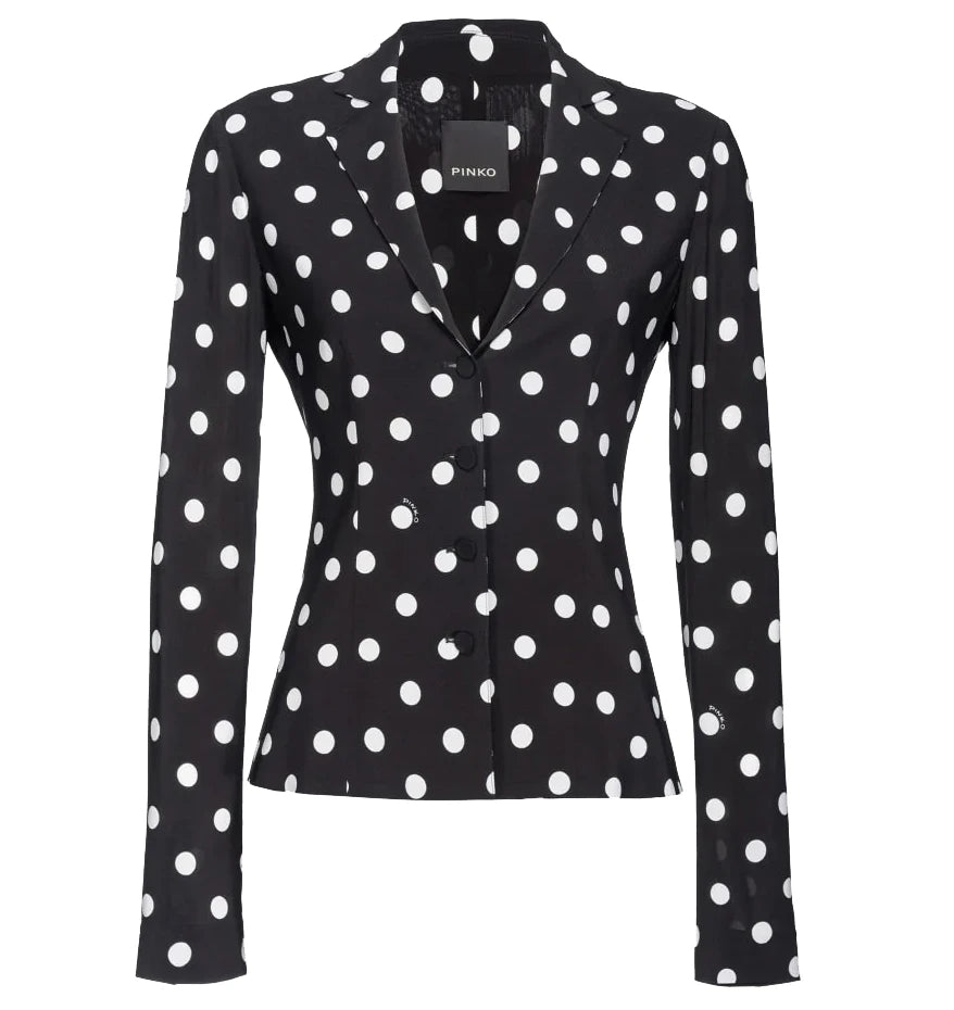 Pinko Formal Jacket Black Woman
