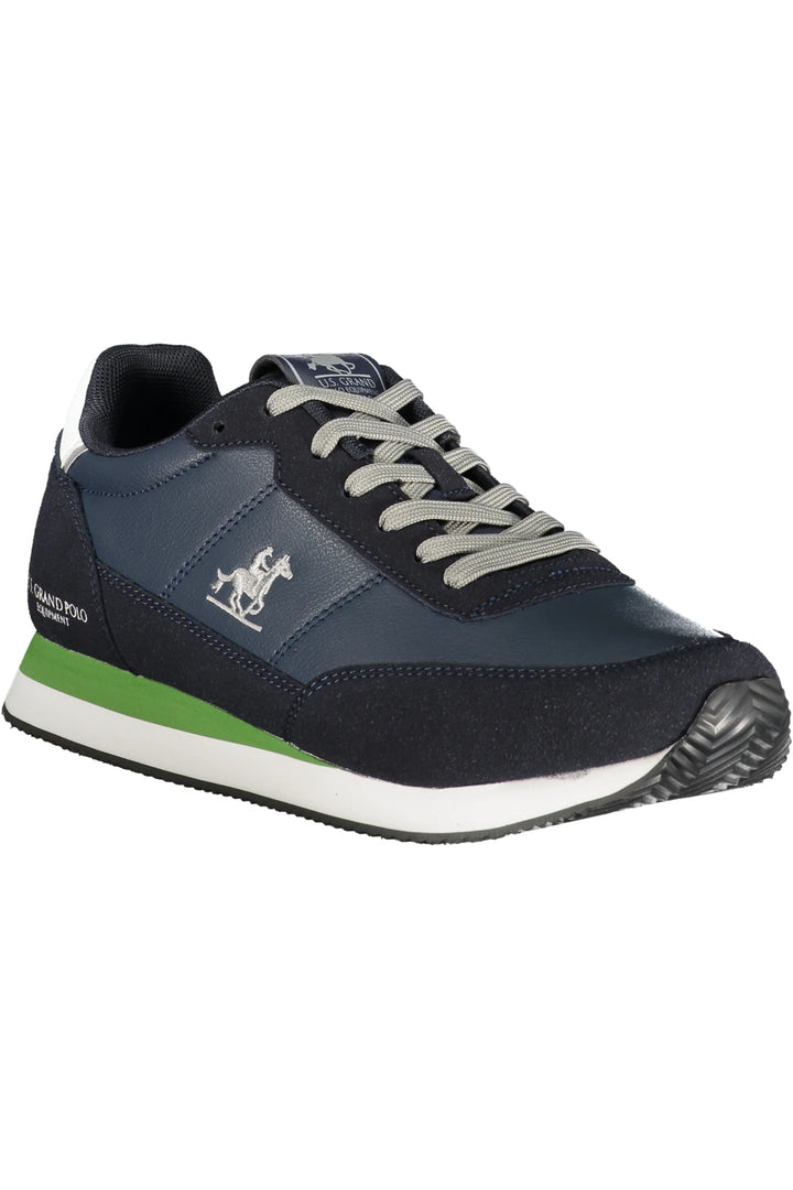US GRAND MEN&#39;S BLUE SPORTS FOOTWEAR