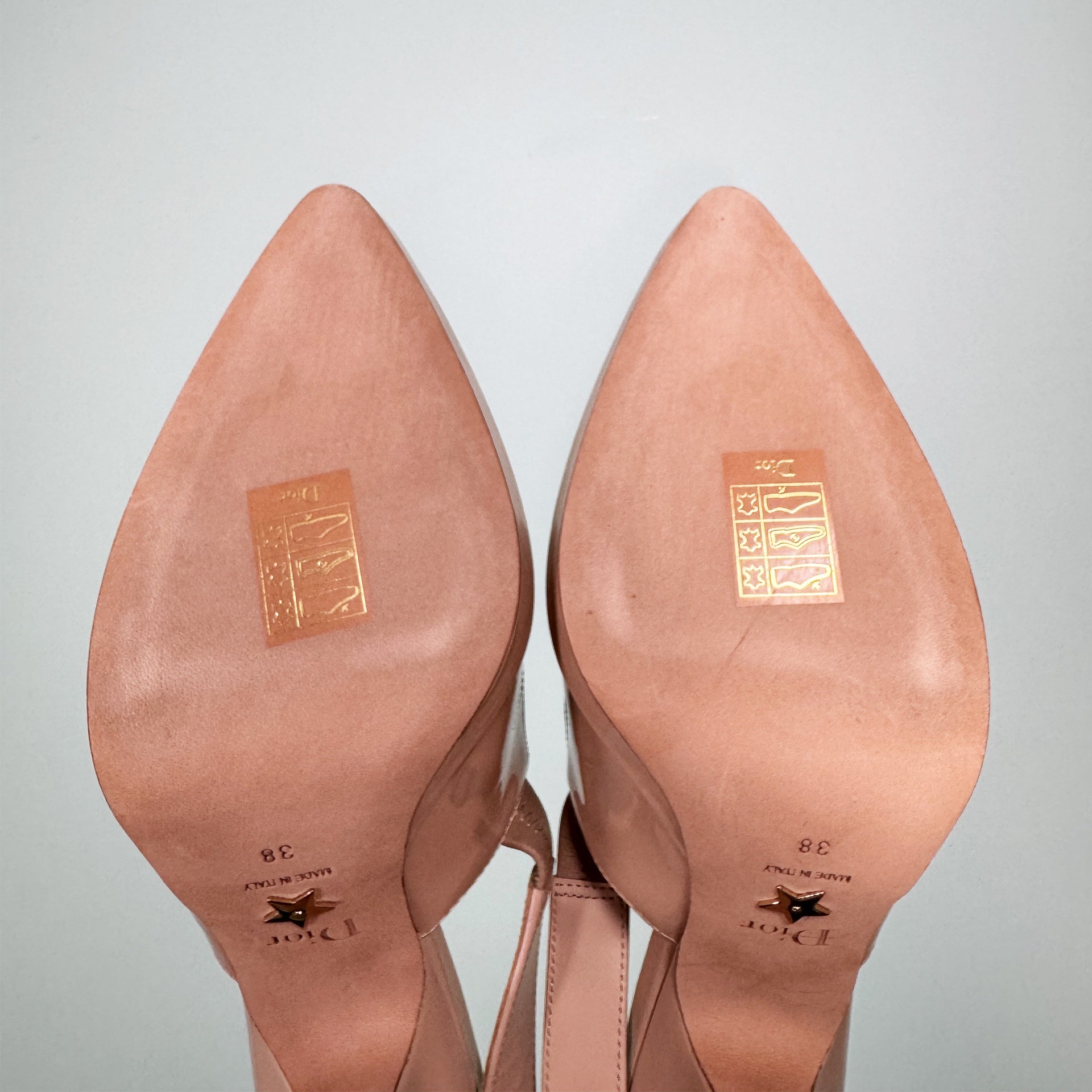 Dior Sweet - D Slingback Pumps - WOMEN SHOES - DIOR - Tluxy New