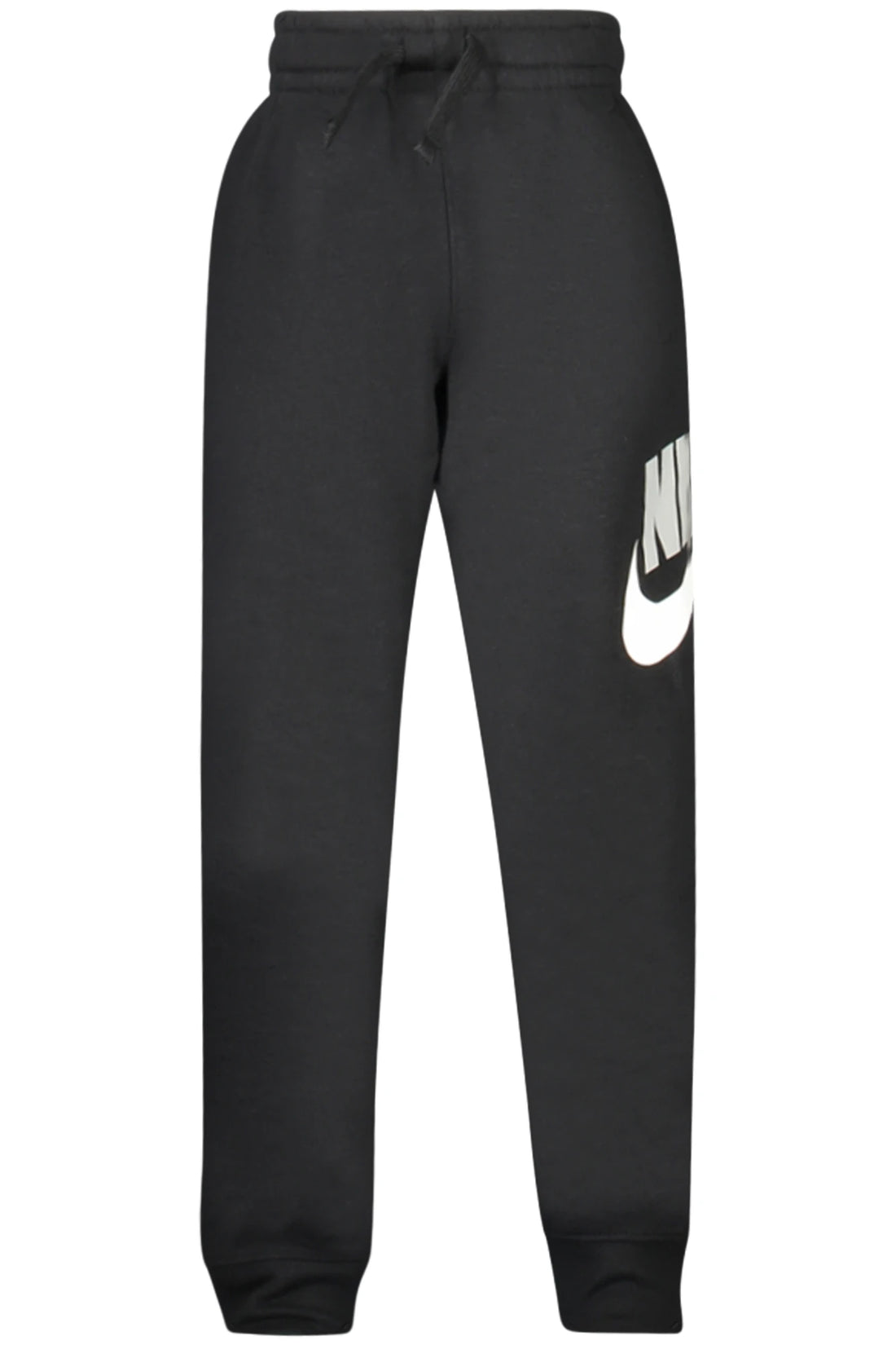 NIKE KIDS&#39; BLACK LONG TRACK PANTS