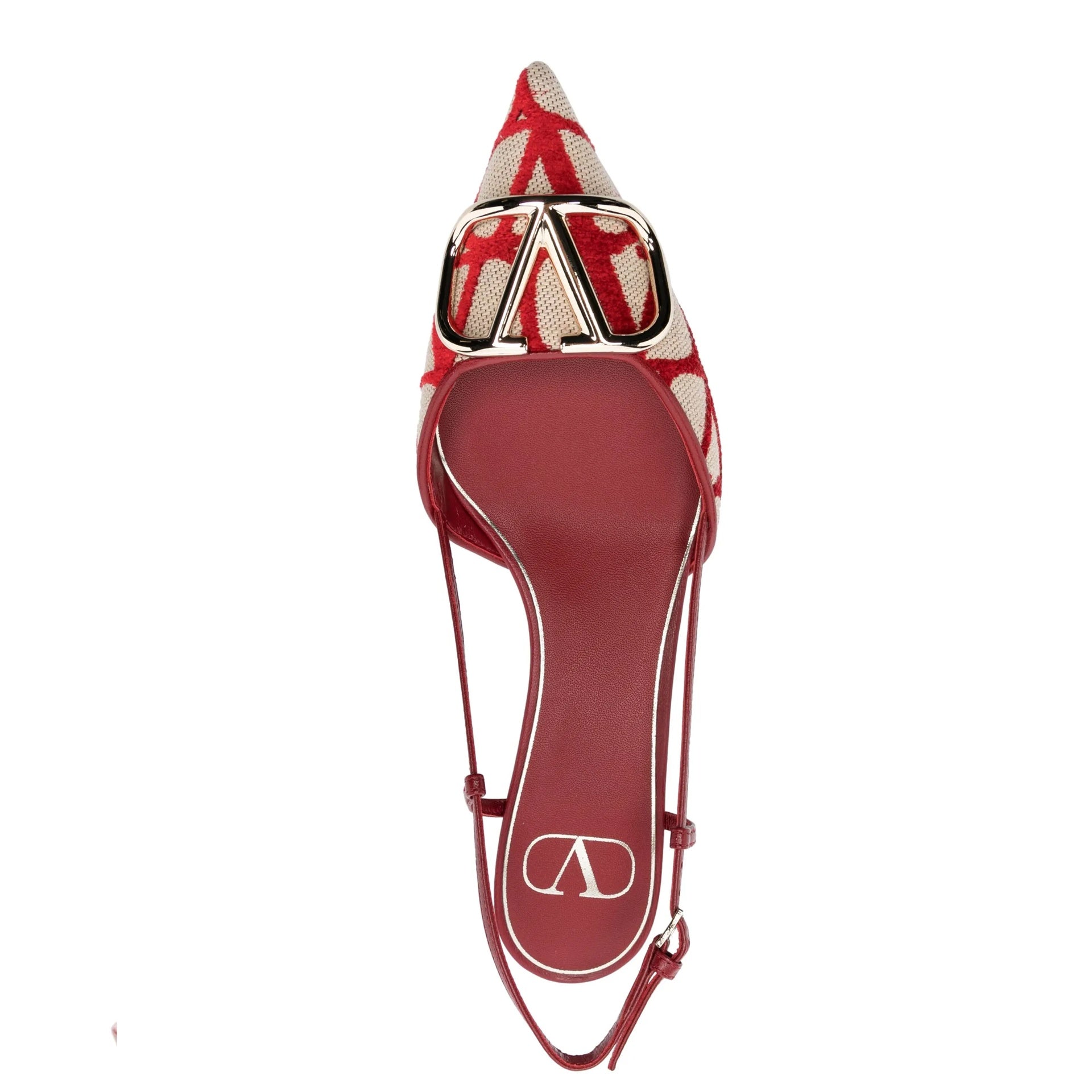 Valentino Garavani Toile Iconographe Pumps