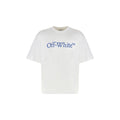 Off-White Cotton Crew-neck T-shirt