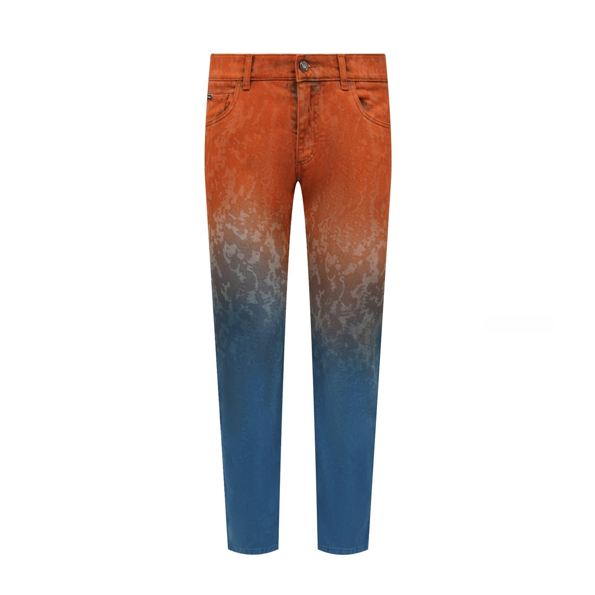 Dolce & Gabbana Cotton Denim Jeans - MEN CLOTHING - DOLCE & GABBANA - Tluxy New