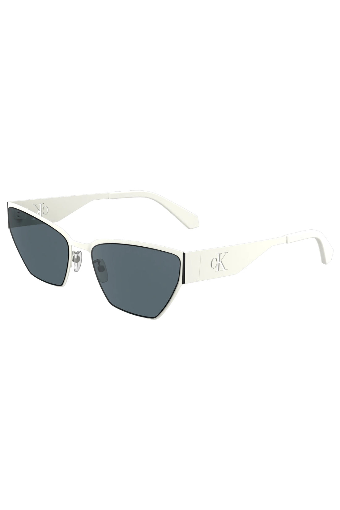 CALVIN KLEIN SUNGLASSES WOMEN WHITE