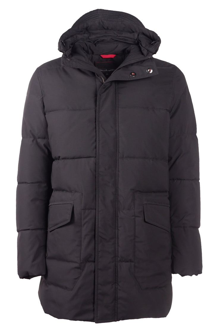 Emilio Romanelli Jackets Black Man