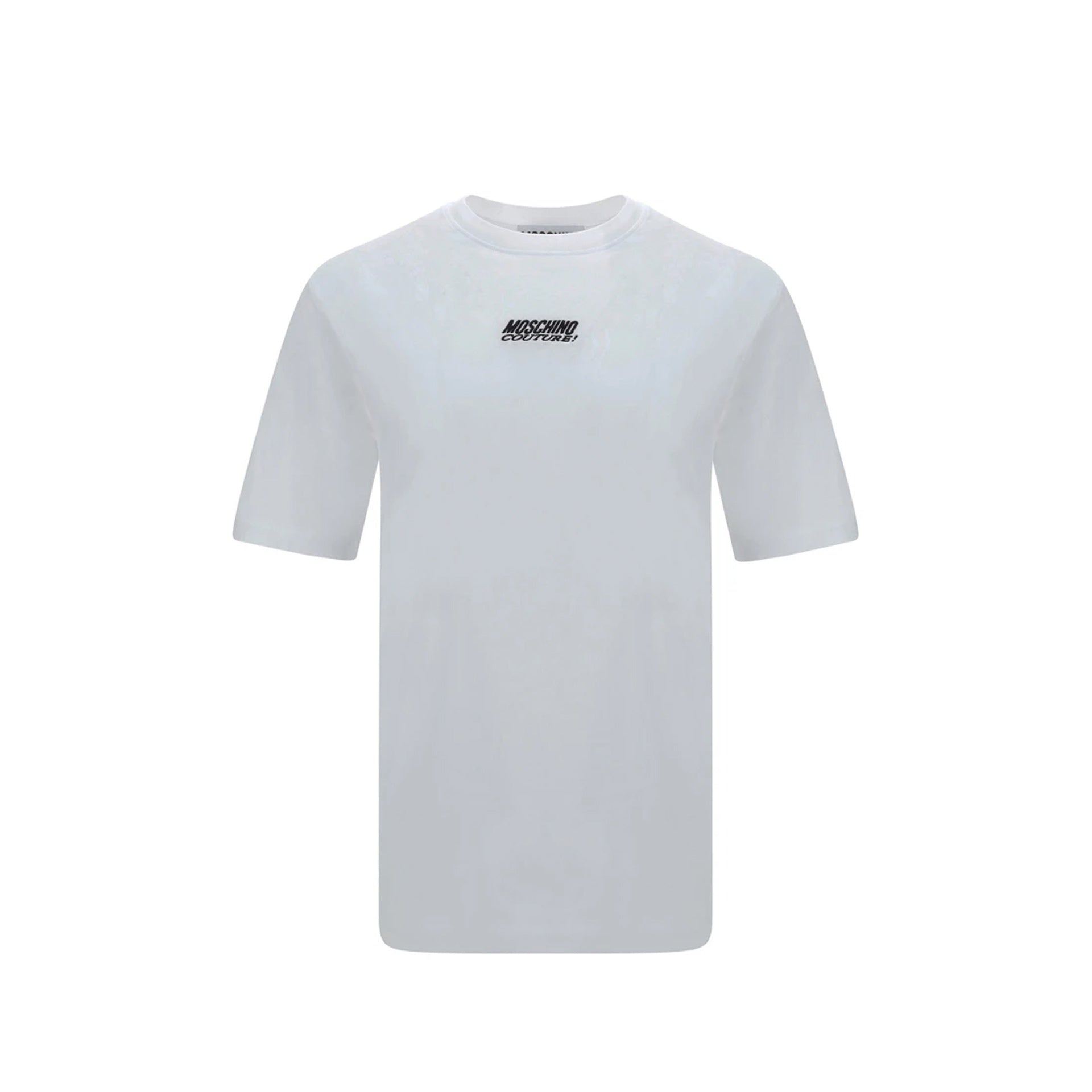 Moschino Logo Embroidered T-Shirt