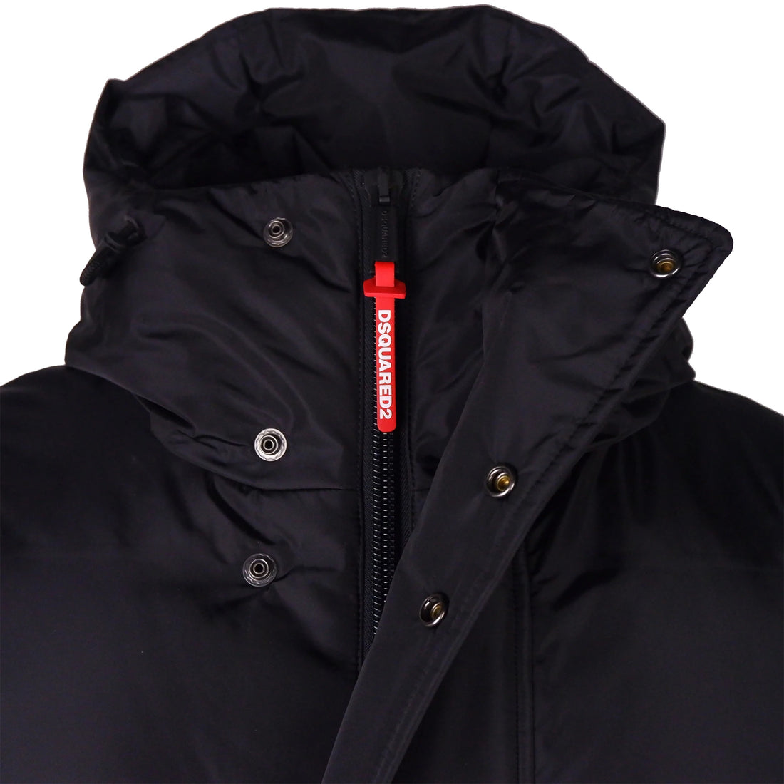 Dsquared2 Jackets Black Man