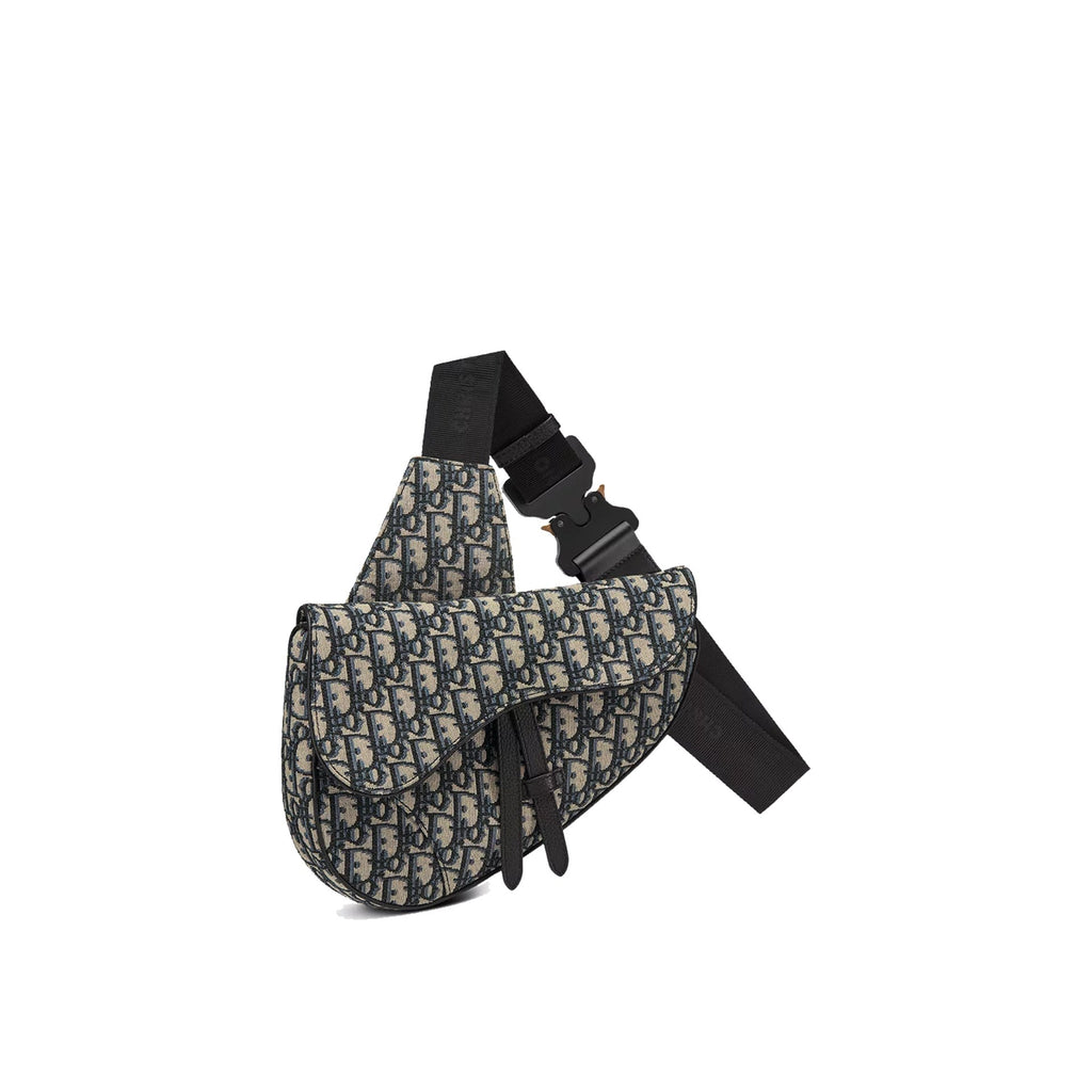 Dior Saddle Oblique Shoulder Bag
