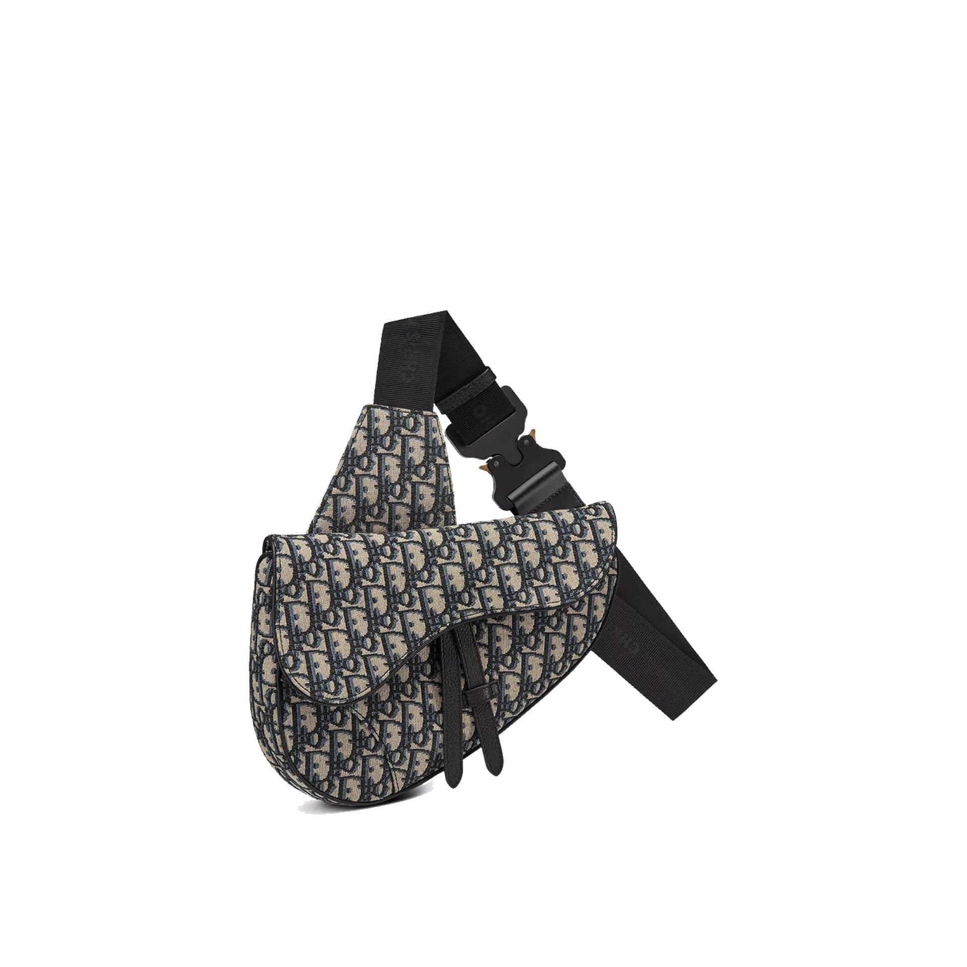 Dior Saddle Oblique Shoulder Bag