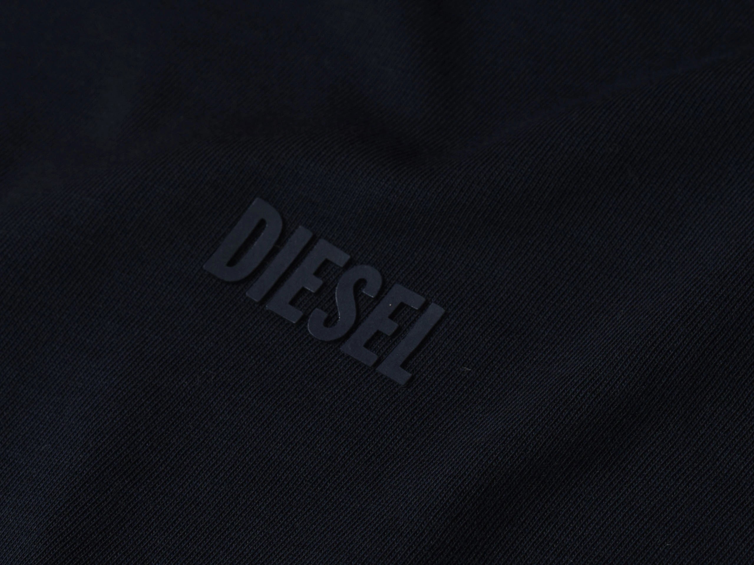 Diesel T-shirt & Top Black Man