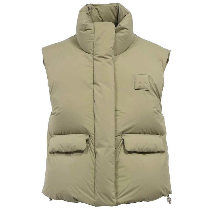 Moose knuckles Vest Green Woman