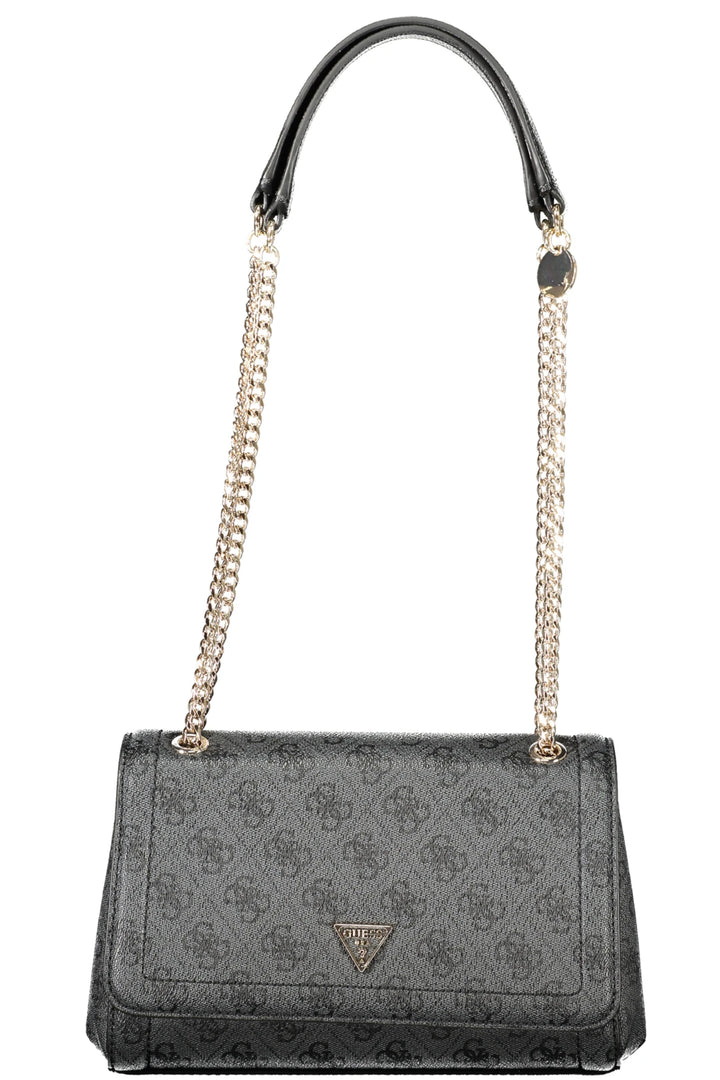 GUESS JEANS WOMEN&#39;S BLACK BAG