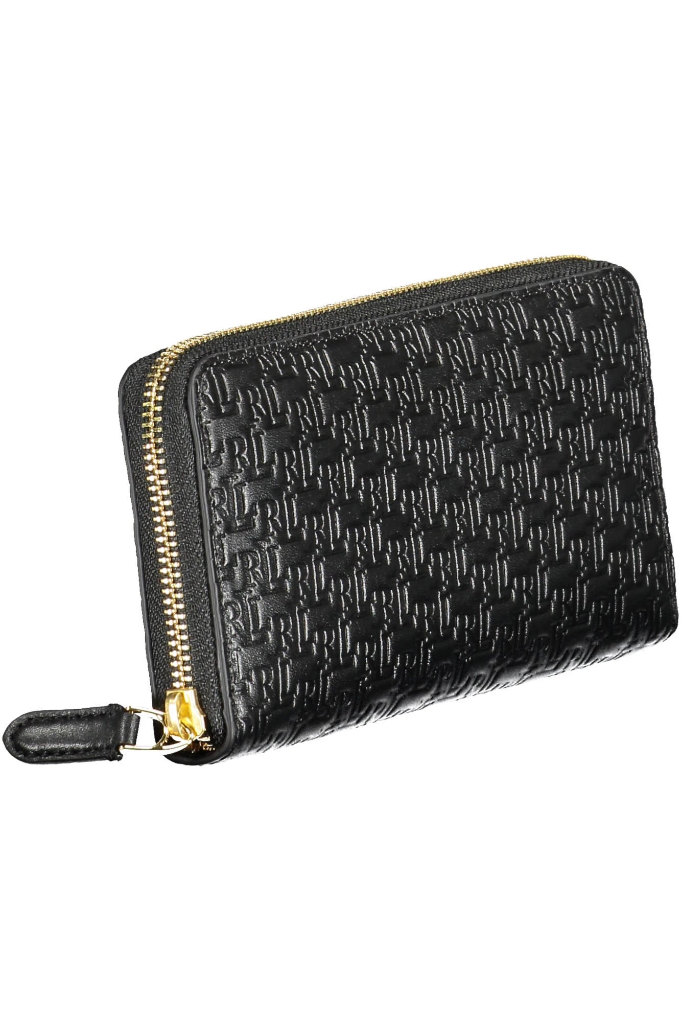 RALPH LAUREN WOMEN&#39;S BLACK WALLET