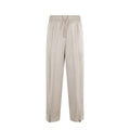 Herno  pleated drawstring pants