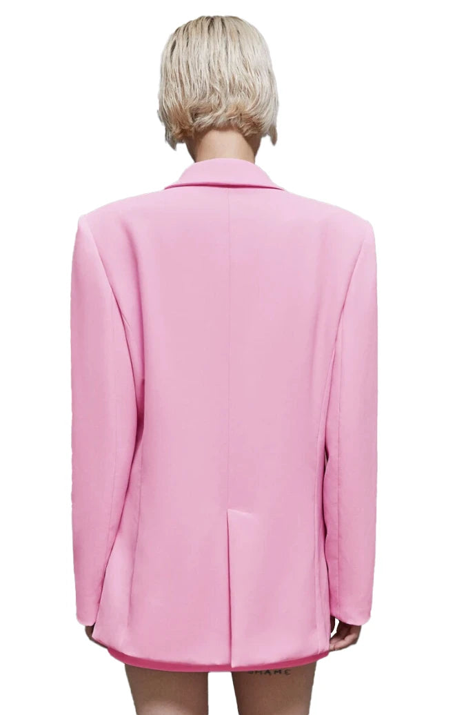 Patrizia Pepe Formal Jacket Pink Woman