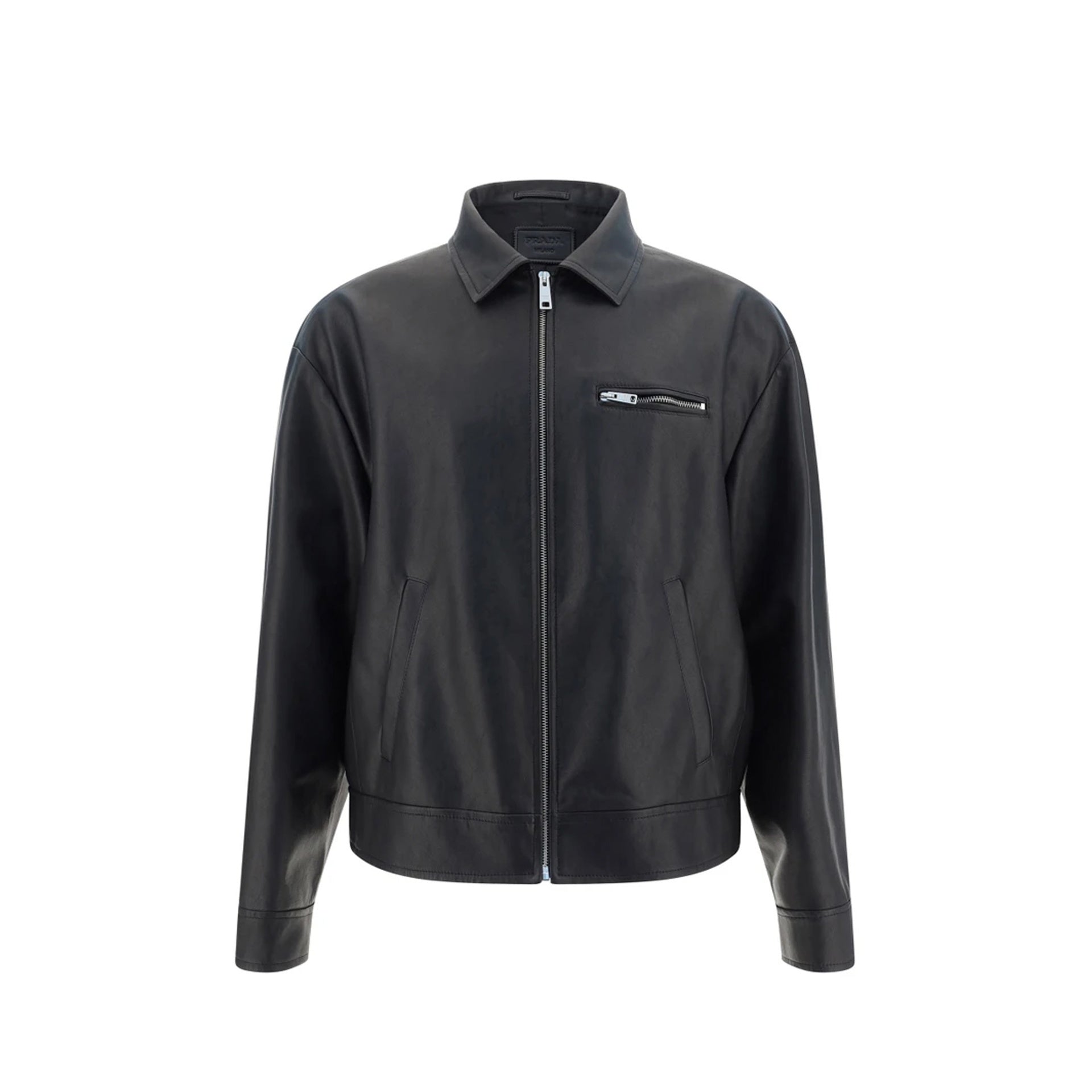 Prada Leather Jacket – Siebentaschen