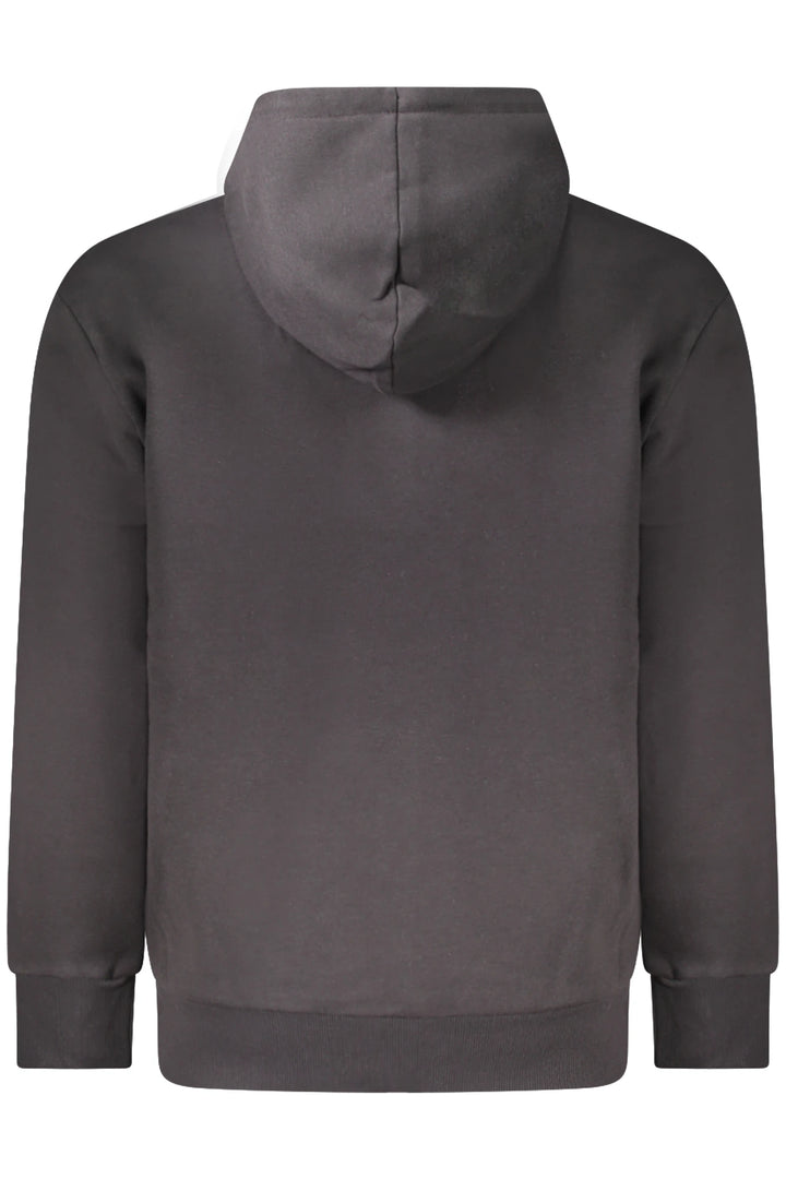 TIMBERLAND MEN&#39;S BLACK ZIP-UP SWEATSHIRT