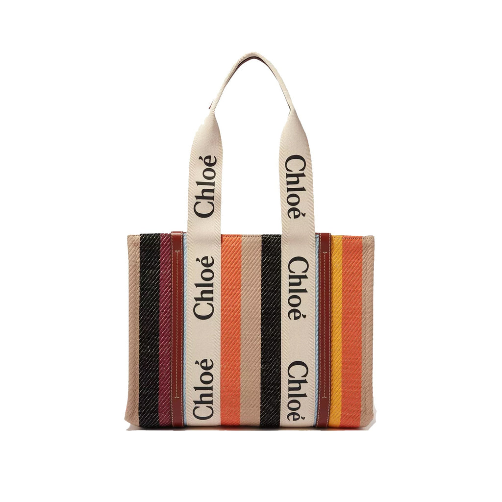Chloe' Chloé Woody Medium Tote Bag One size – Siebentaschen