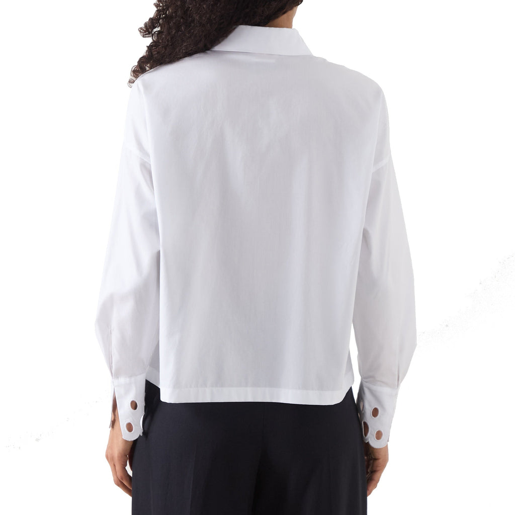 Max Mara Studio Staffa Broderie Shirt