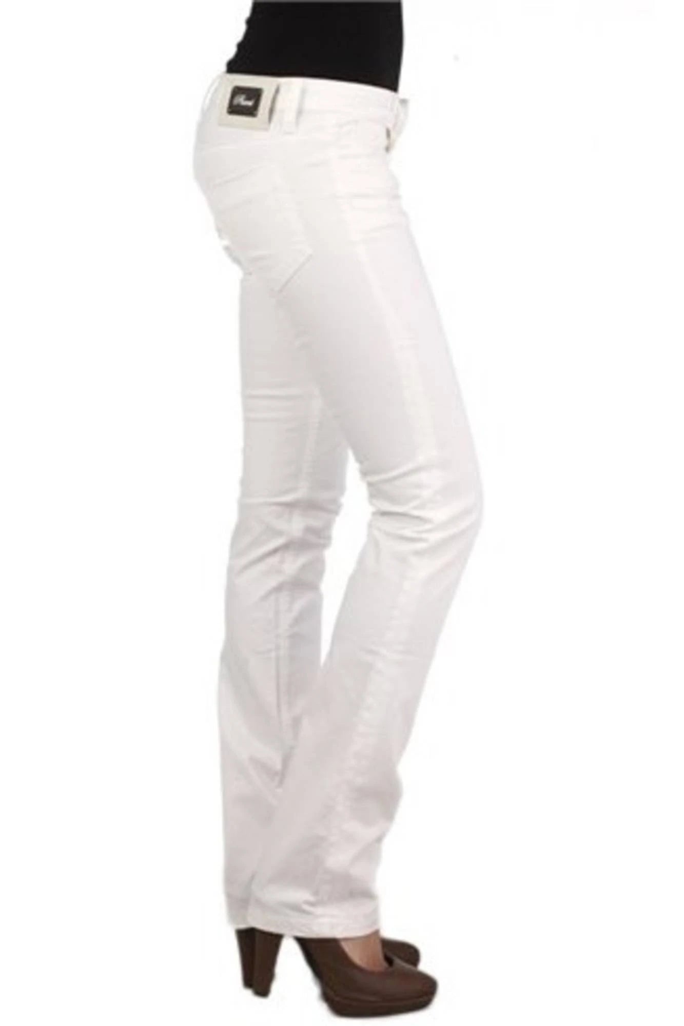 PHARD WOMEN&#39;S WHITE PANTS