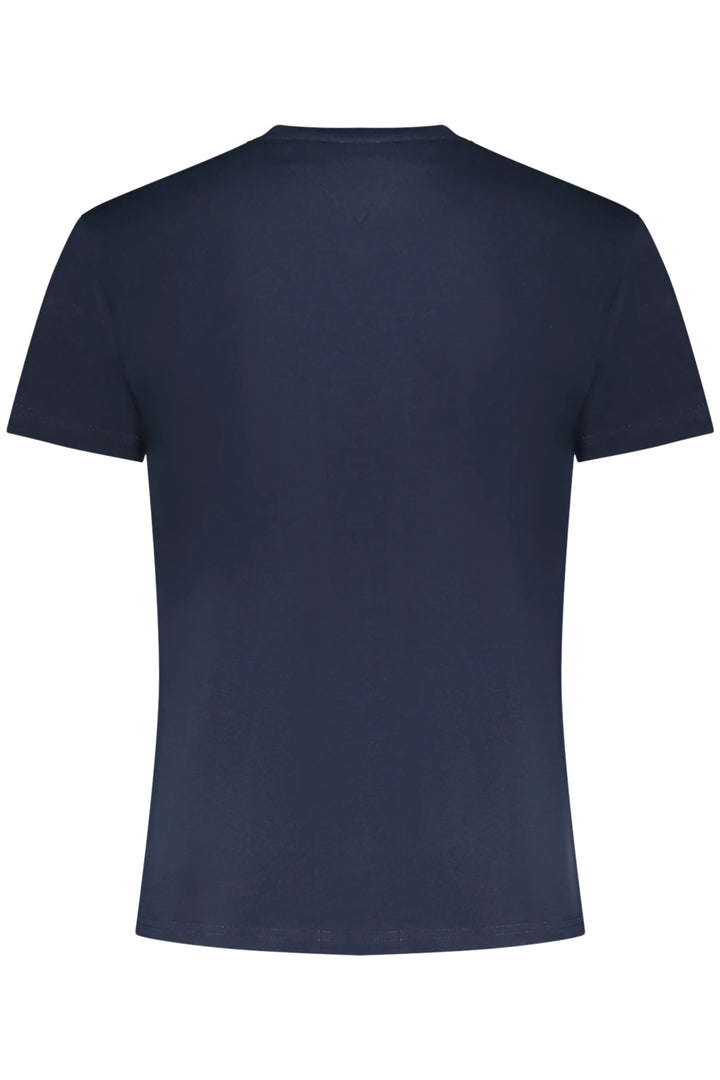 TOMMY HILFIGER MEN&#39;S SHORT-SLEEVE T-SHIRT BLUE