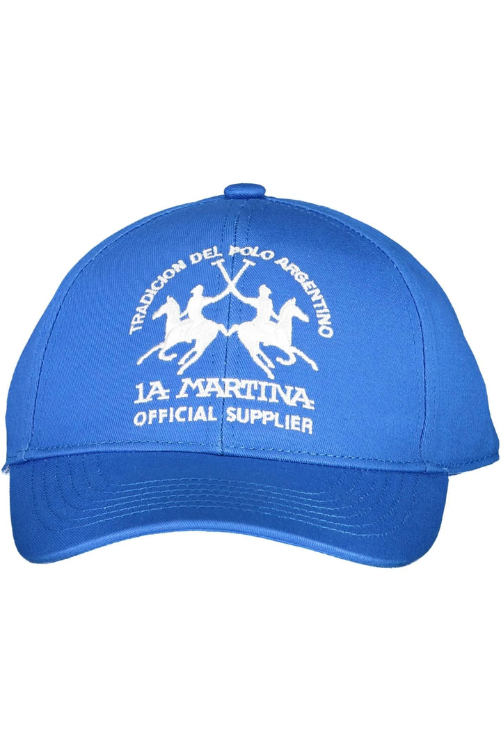 LA MARTINA BLUE MEN&#39;S HAT
