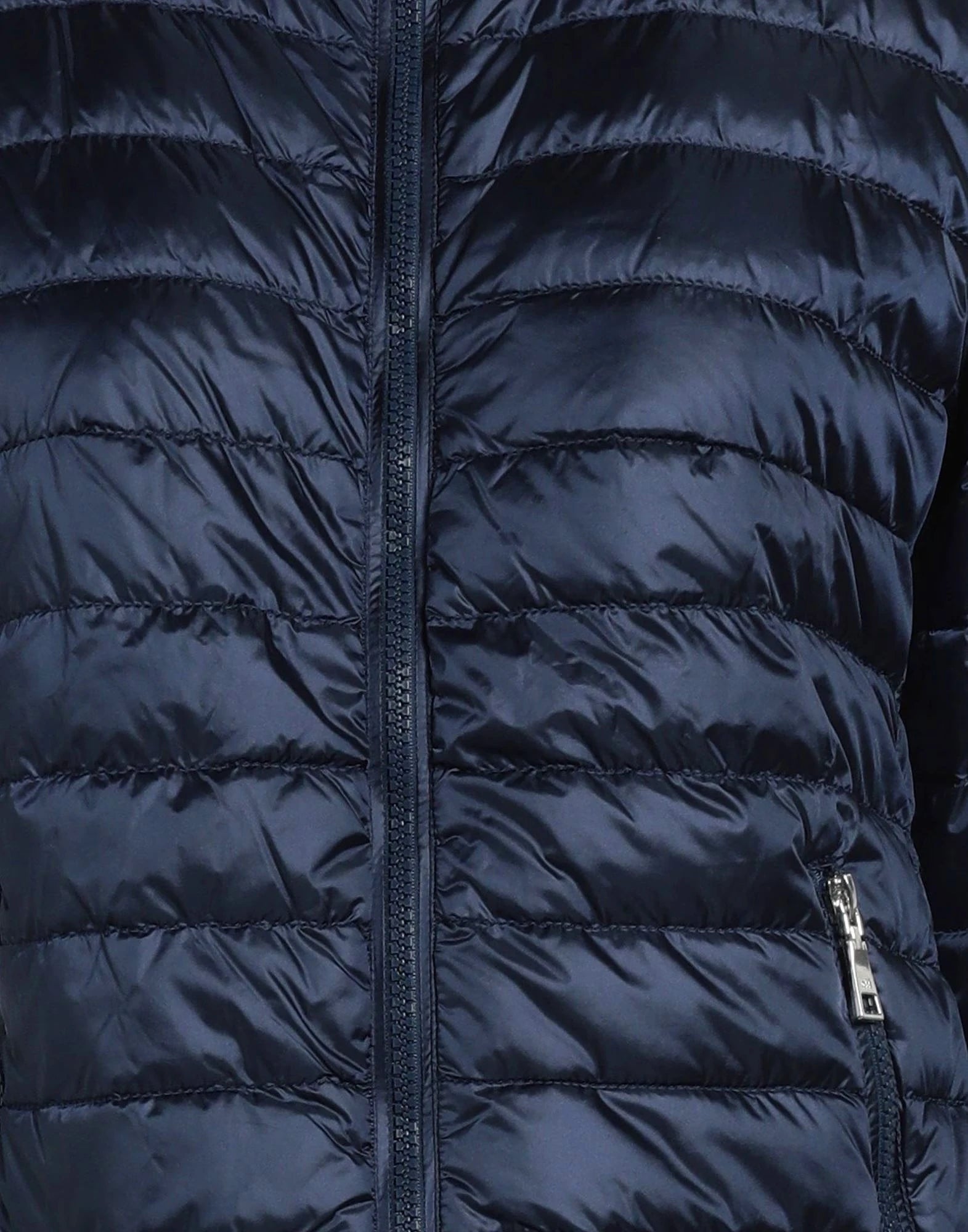 Add Jackets Blue Woman