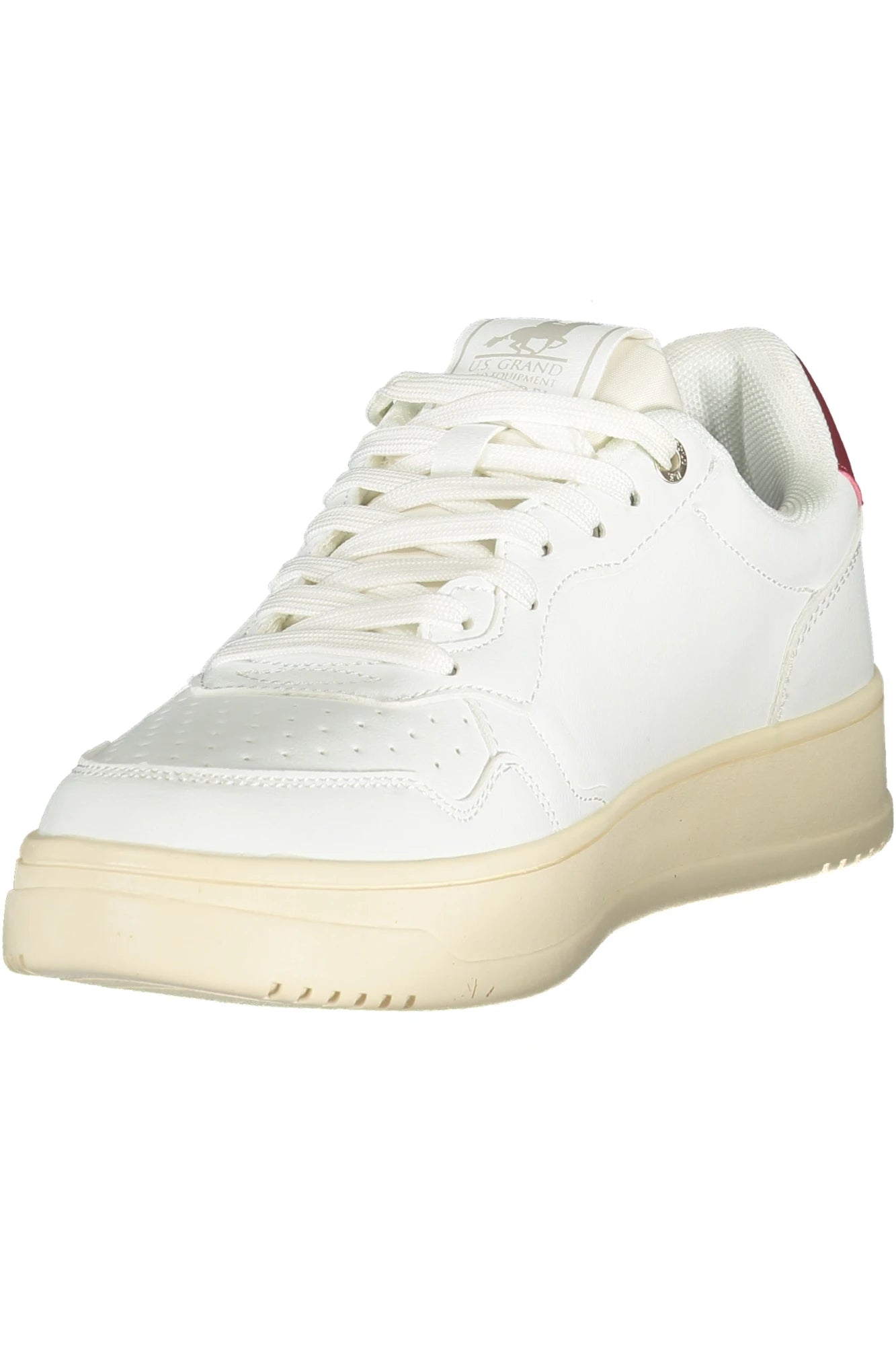 US GRAND MEN&#39;S WHITE SPORTS FOOTWEAR