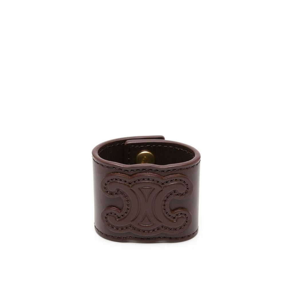 Celine Leather Hair Cuff - WOMEN ACCESSORIES - Celine - T.Luxy