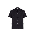 Maison Margiela short-sleeve wool shirt – Siebentaschen