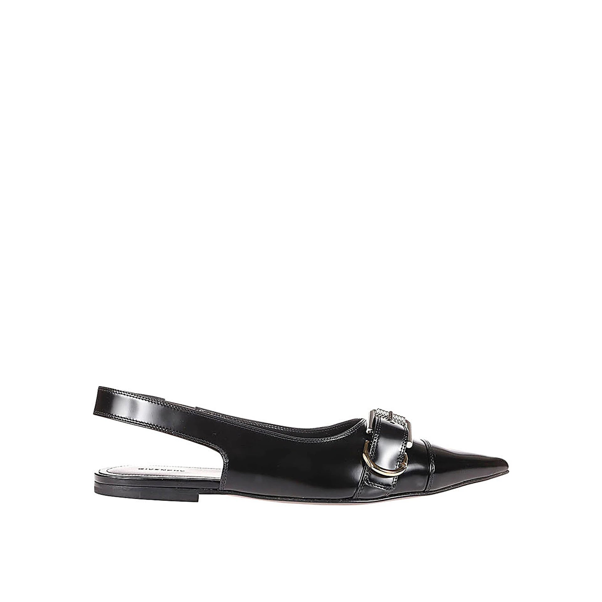 Givenchy Voyou Slingback Ballerina Flat