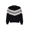 Herno  zigzag-stripe sweater