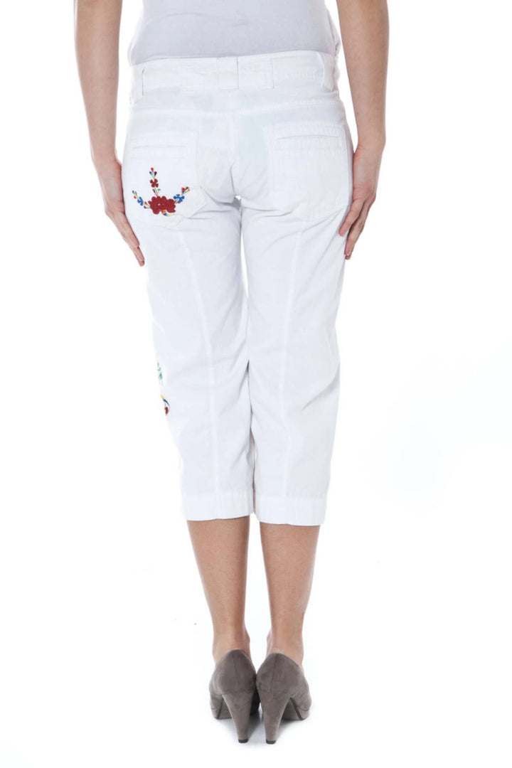 DATCH WHITE MEN&#39;S BERMUDA TROUSERS