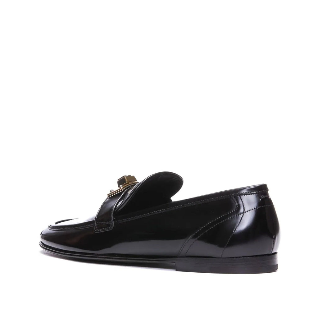 Dolce & Gabbana Leather Loafers - MEN SHOES - DOLCE & GABBANA - Tluxy New