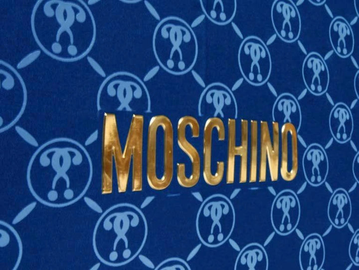 Moschino Umbrellas Blue Man Woman