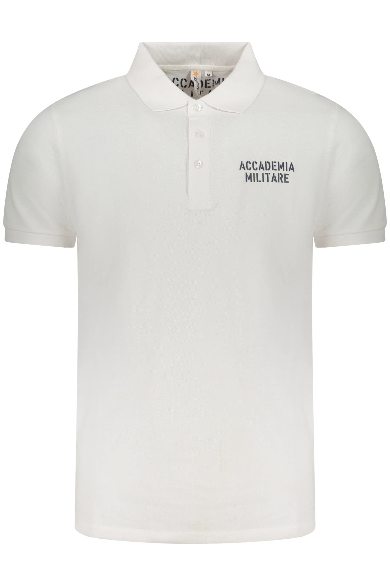 MILITARY ACADEMY MEN&#39;S SHORT SLEEVE POLO WHITE