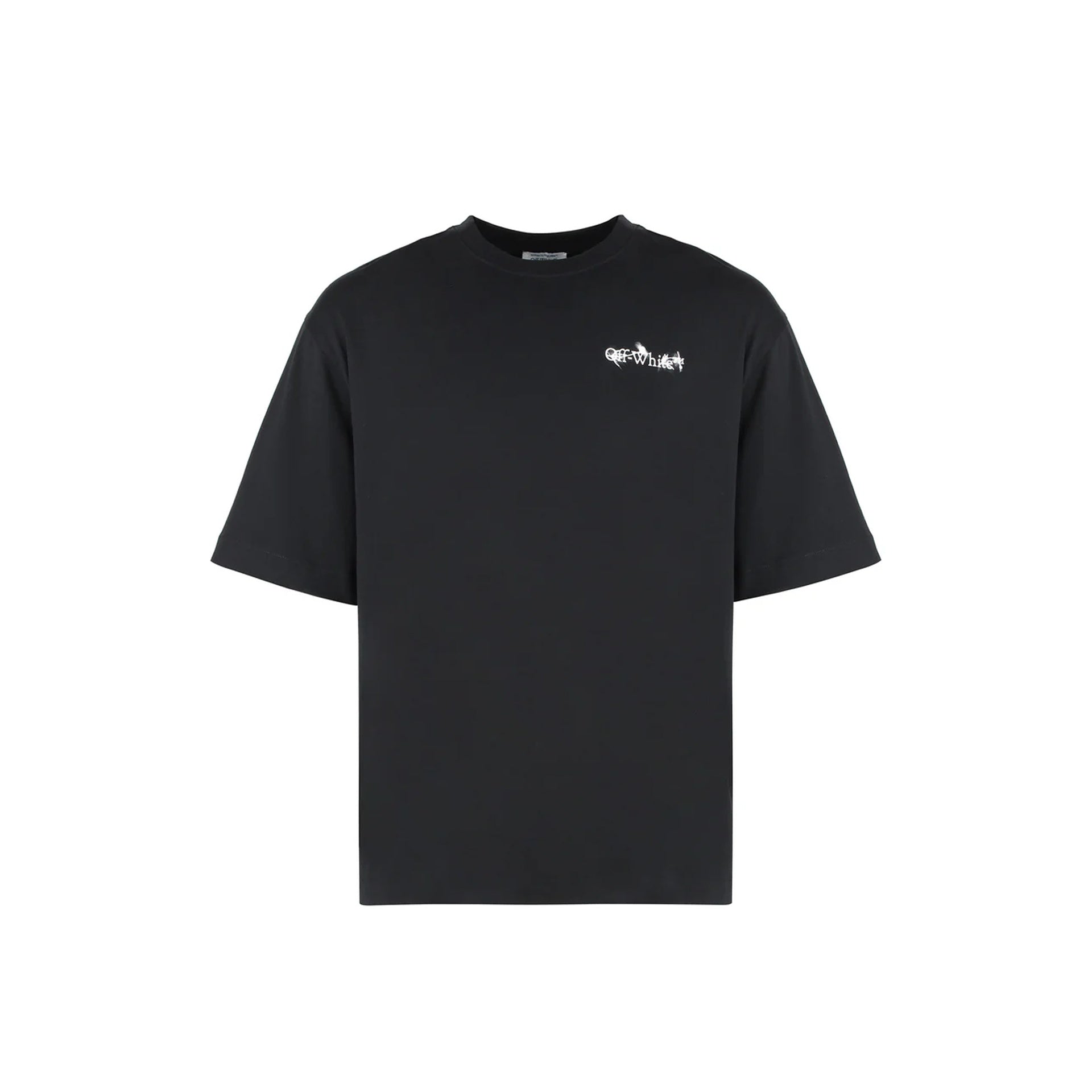 Off - White Logo T-shirt - MEN CLOTHING - OFF - WHITE - Tluxy New