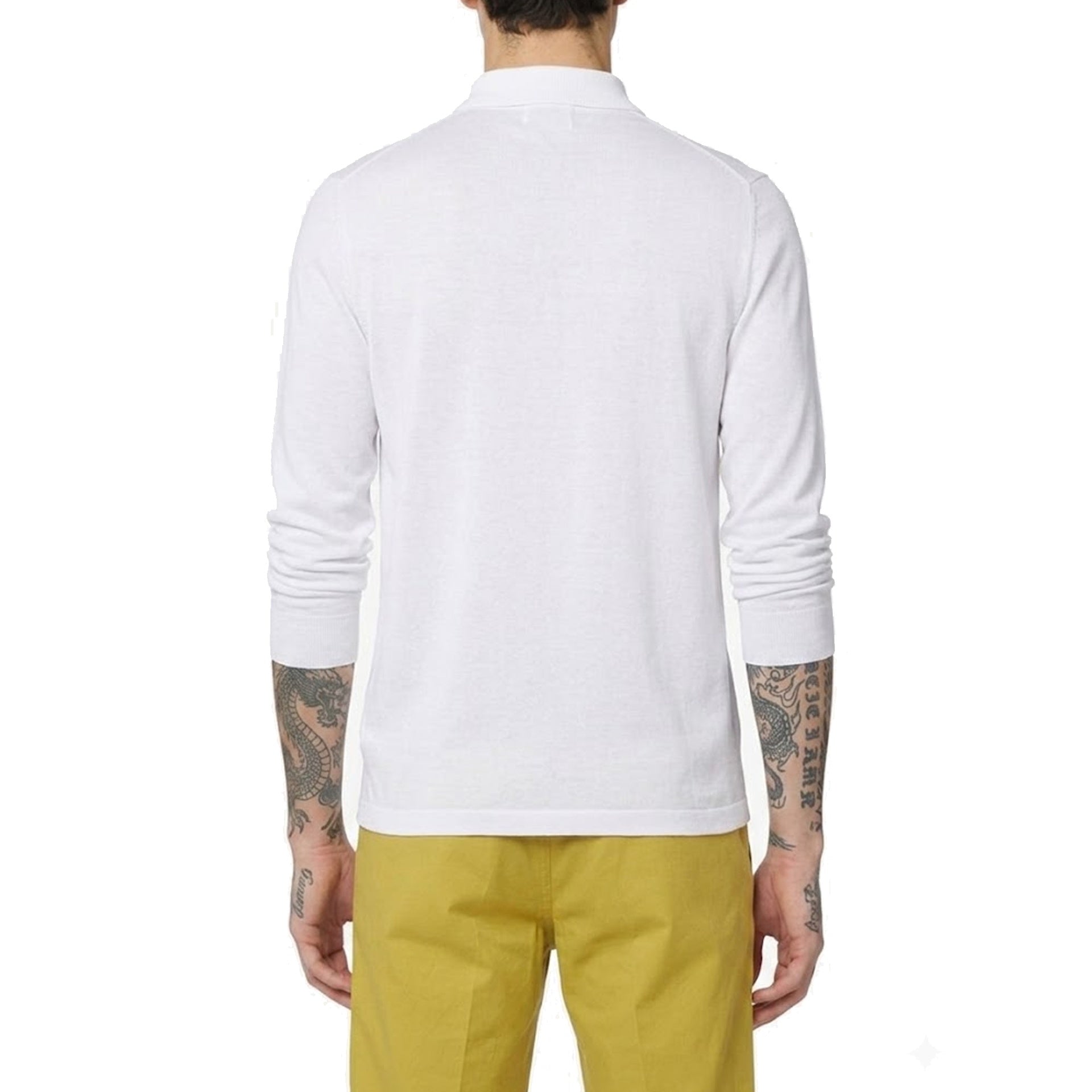 Herno Long Sleeve Polo Shirt – Siebentaschen