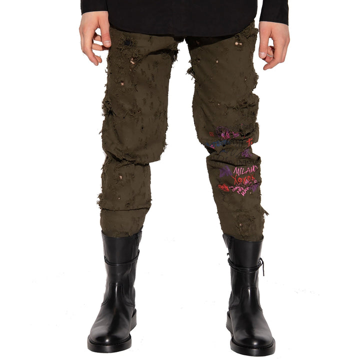 Dsquared2 ‘Aviator’ Relaxed-Fitting Trousers