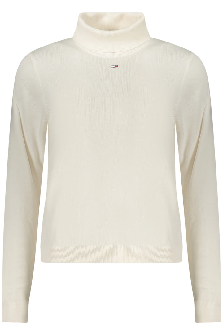 TOMMY HILFIGER WOMEN&#39;S WHITE SWEATER