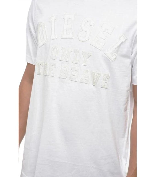 Diesel T-shirt & Top White Man