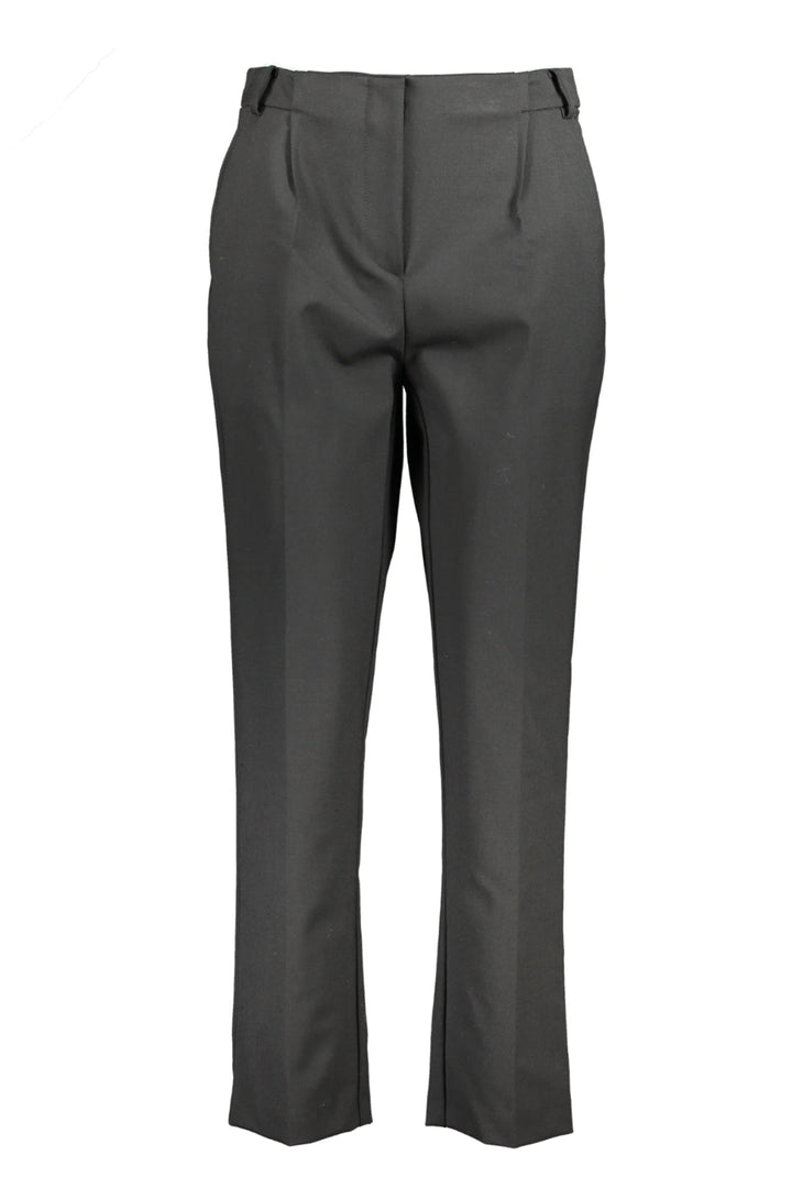 PATRIZIA PEPE BLACK WOMEN&#39;S TROUSERS