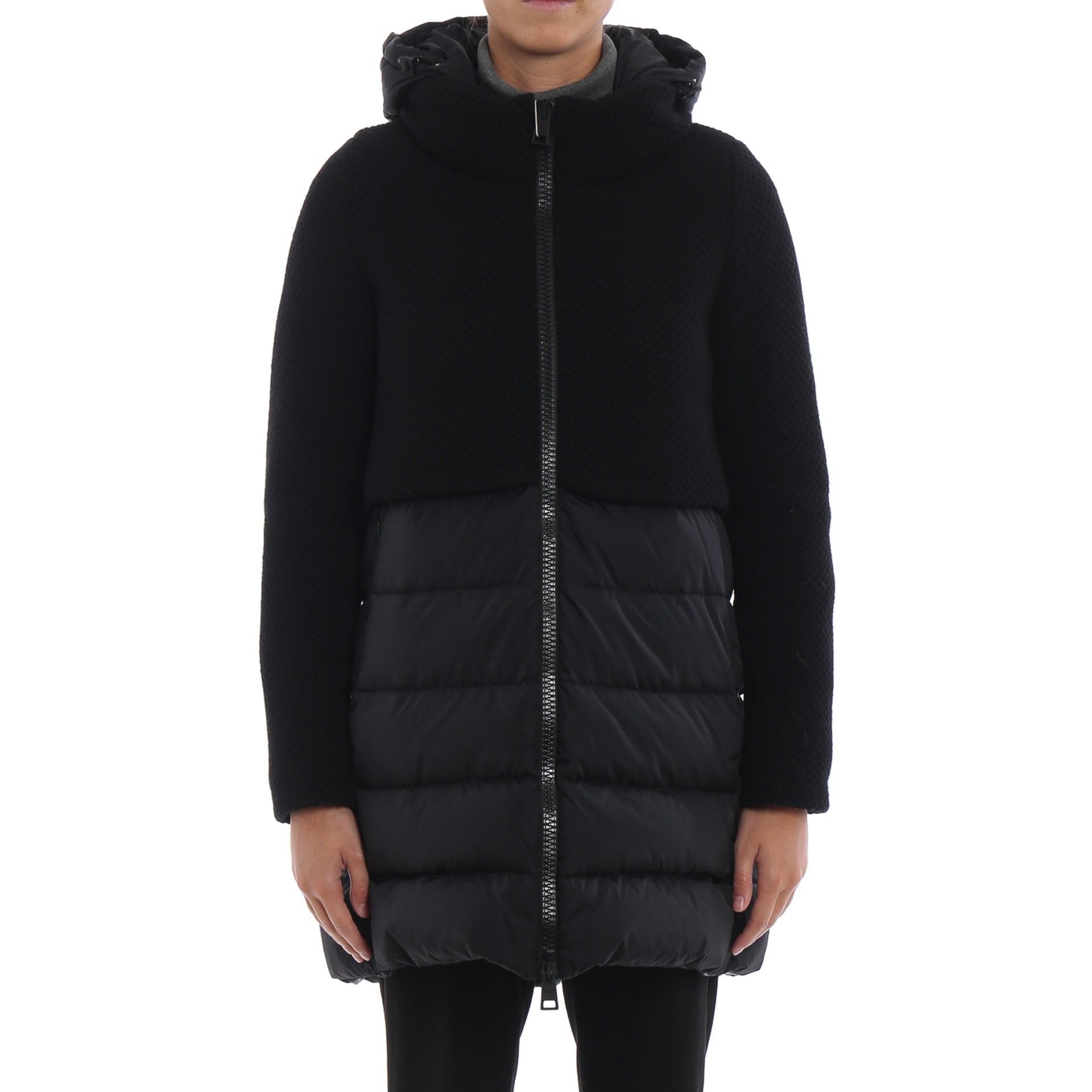 HERNO Wool Down Coat