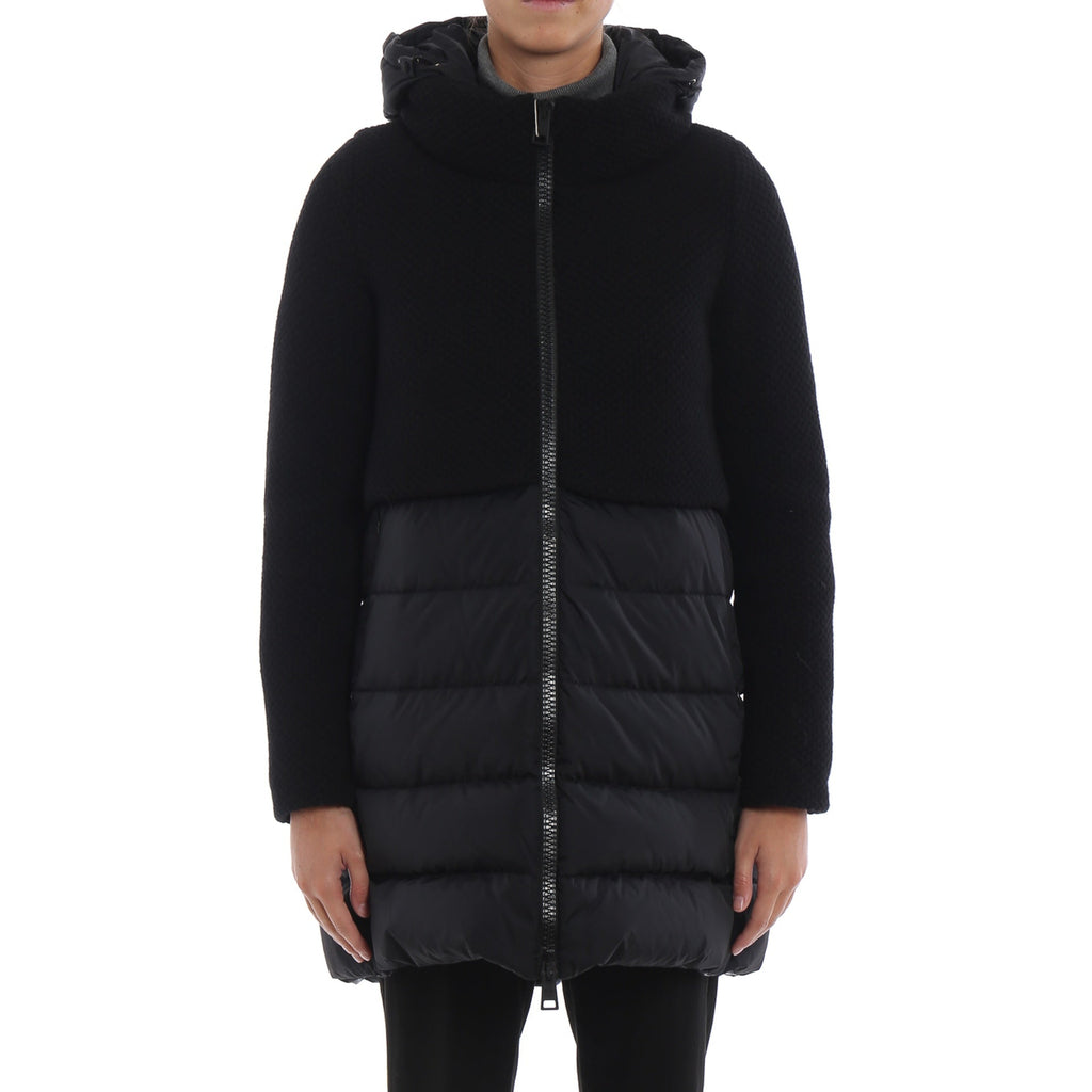HERNO Wool Down Coat