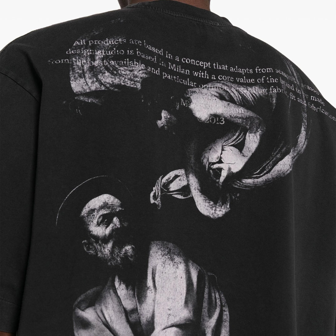 Off White S.Matthew Skate Logo-Print T-Shirt