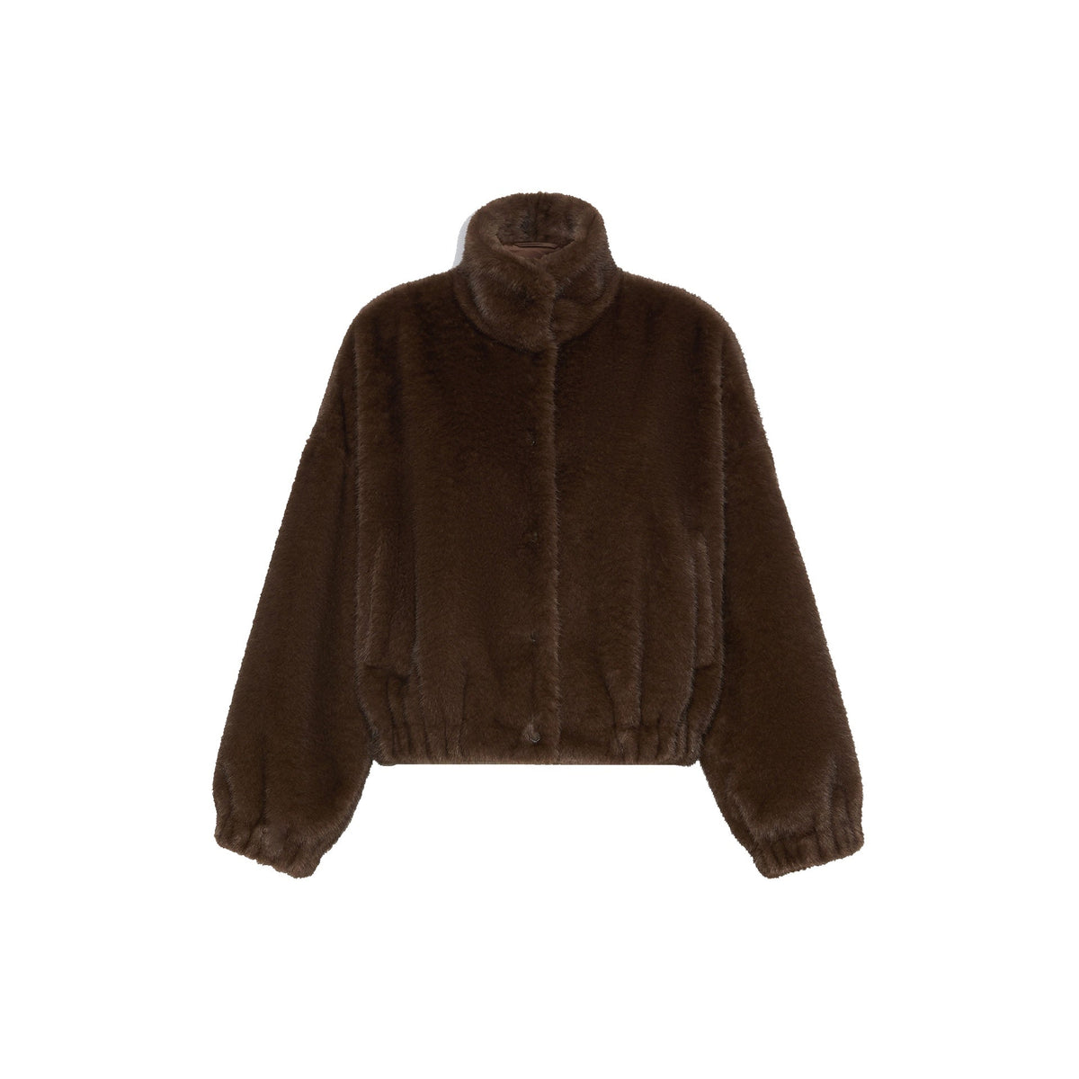 Max Mara Weekend Danemone Faux Fur Jacket